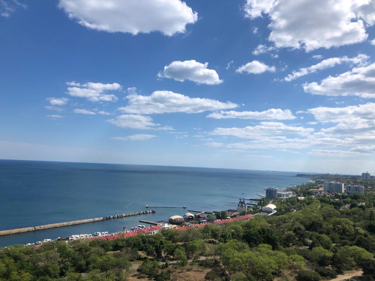 Arcadia Apartment Terrace Одесса Экстерьер фото